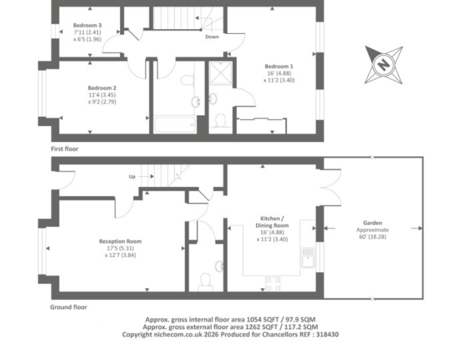 15 SOVEREIGN PLACE, High Wycombe, High Wycombe floorplan