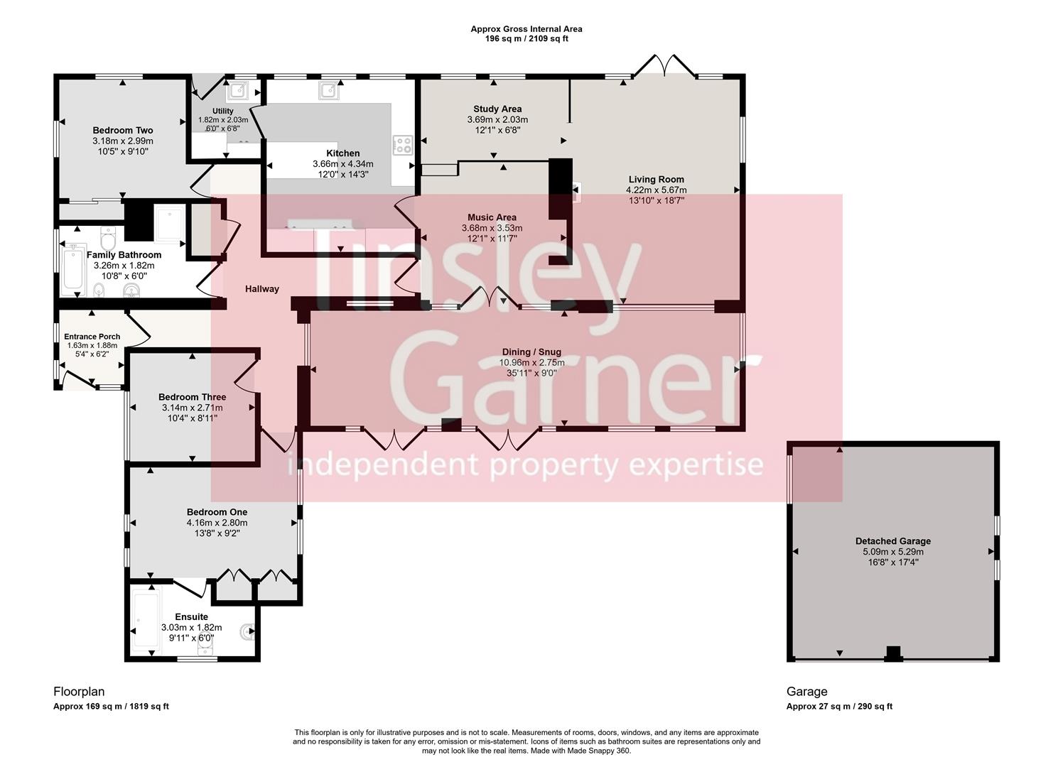 Tall Trees, Highlows Lane, Stone floorplan