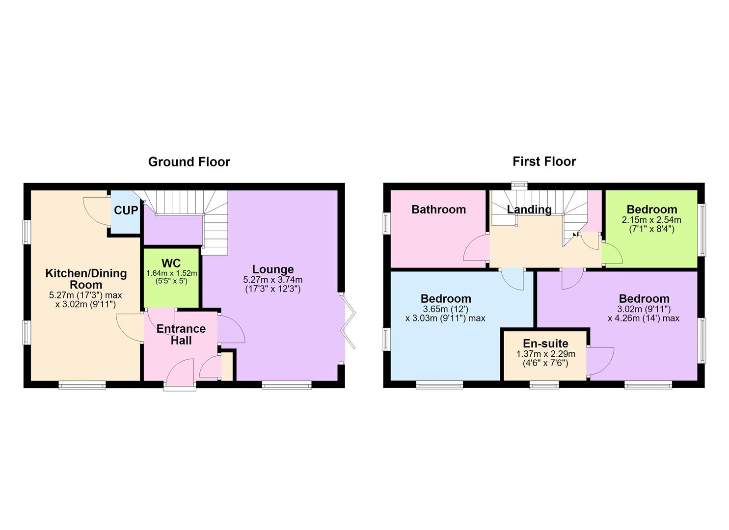 113, Westfield Avenue, Earl Shilton floorplan