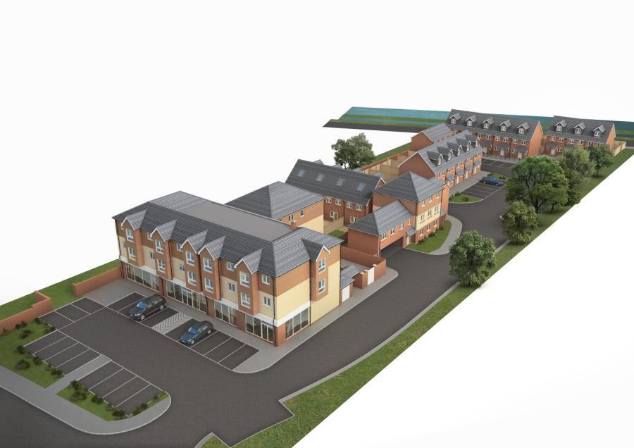 3 Bedrooms End terrace house for sale in 1 Paragon Place, Bridgwater, Somerset TA6