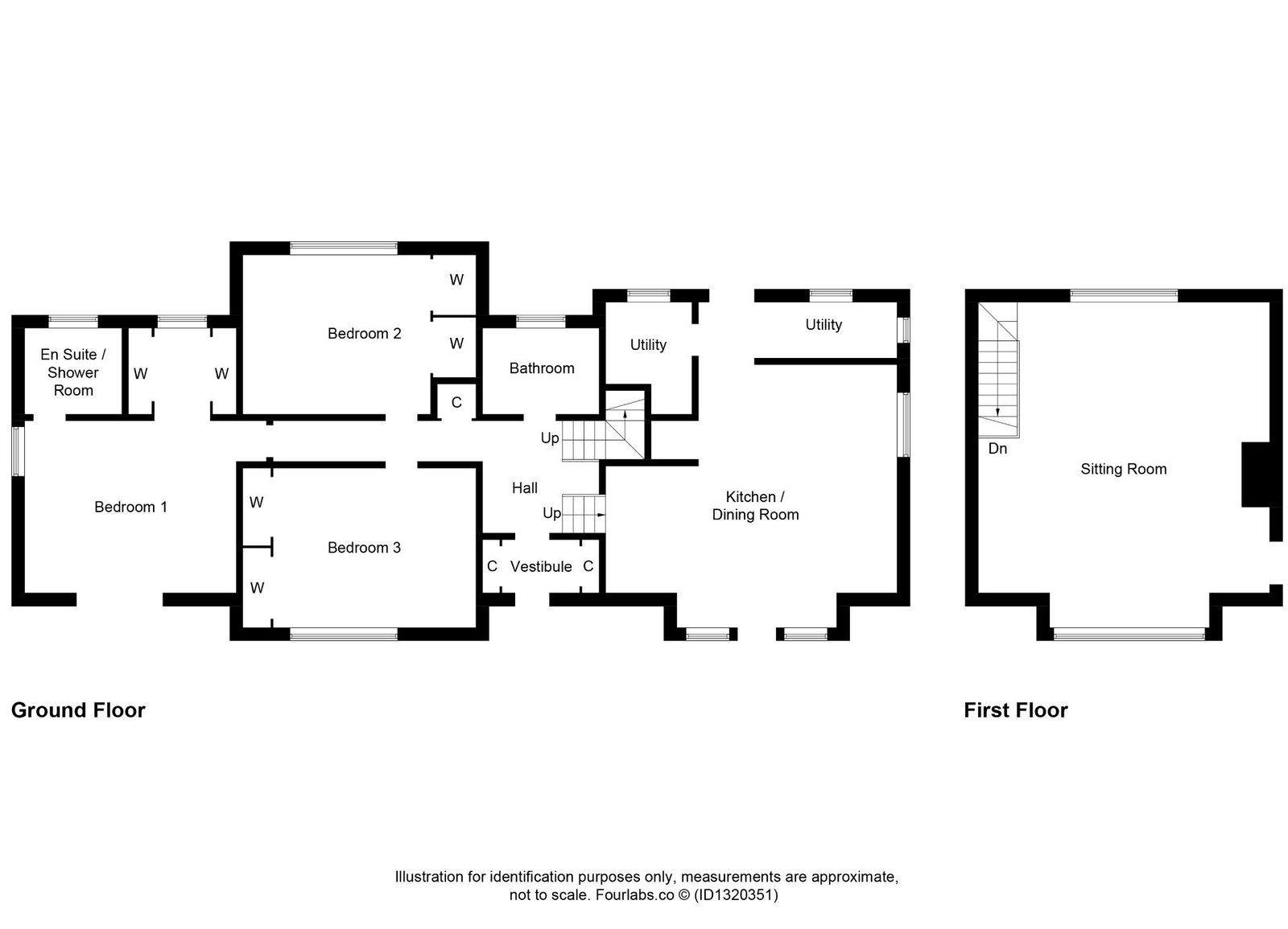 Braid Hill, Golf Course Road, Strathpeffer floorplan
