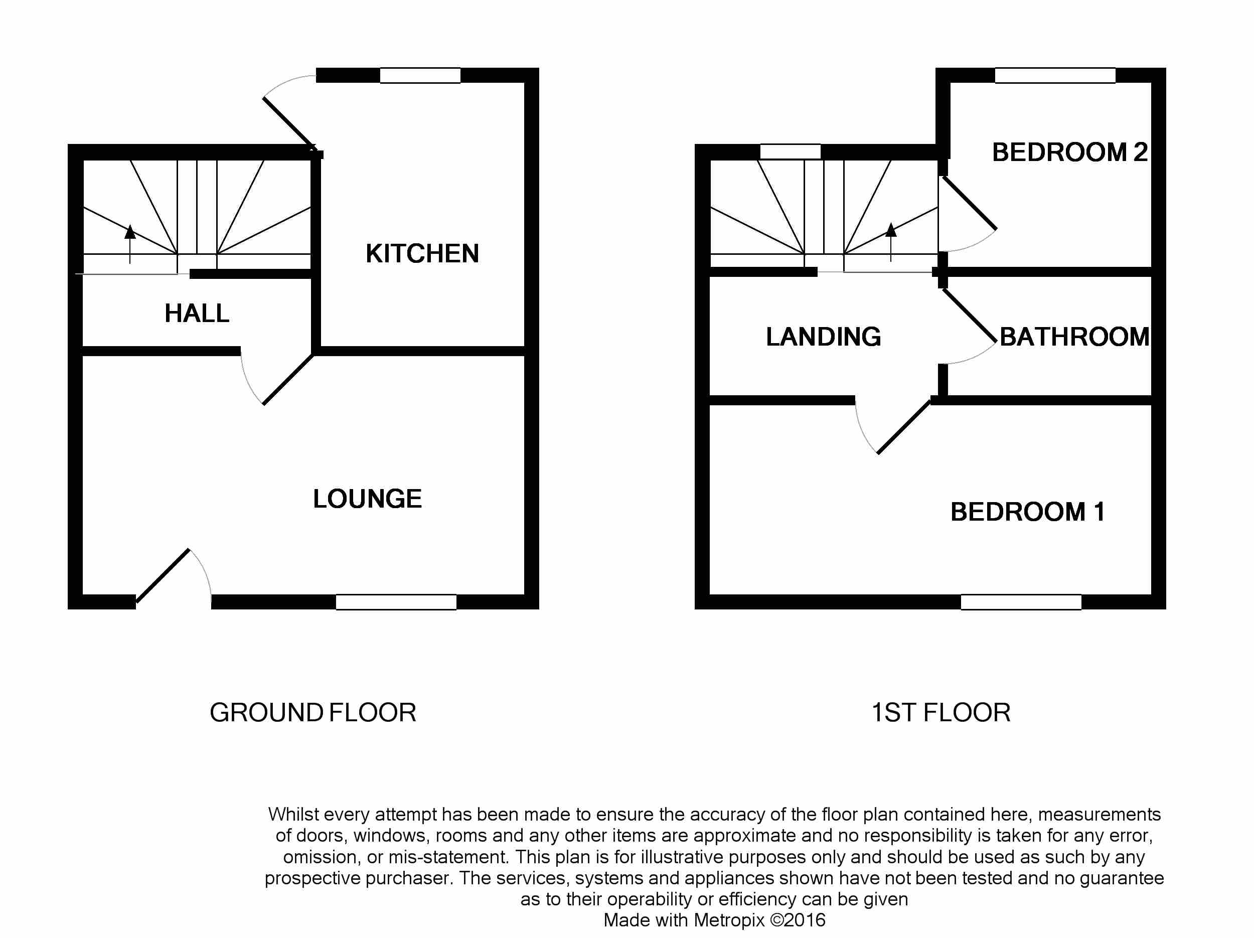 2 Bedrooms Cottage to rent in Valley Road, Pudsey LS28