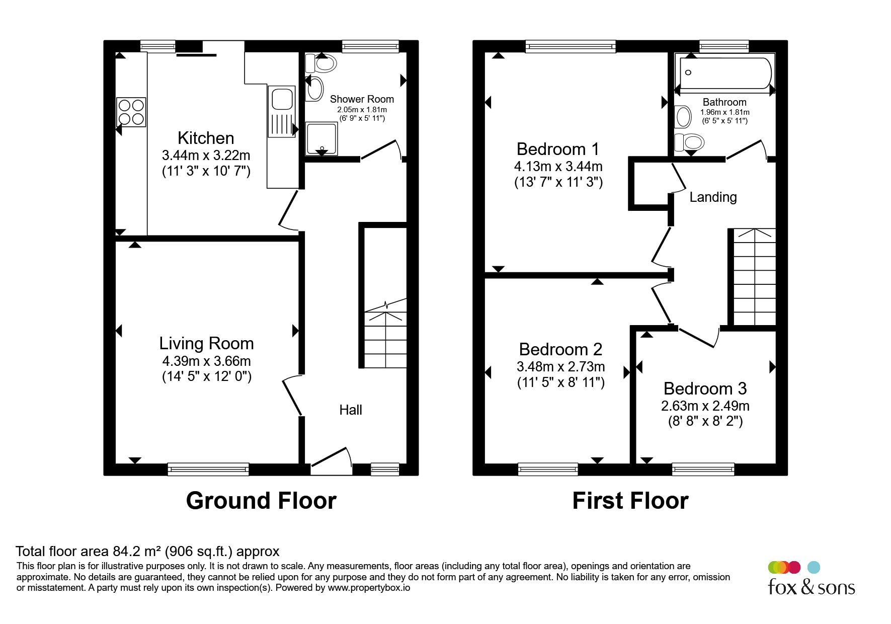 Hever Close, Eastbourne floorplan