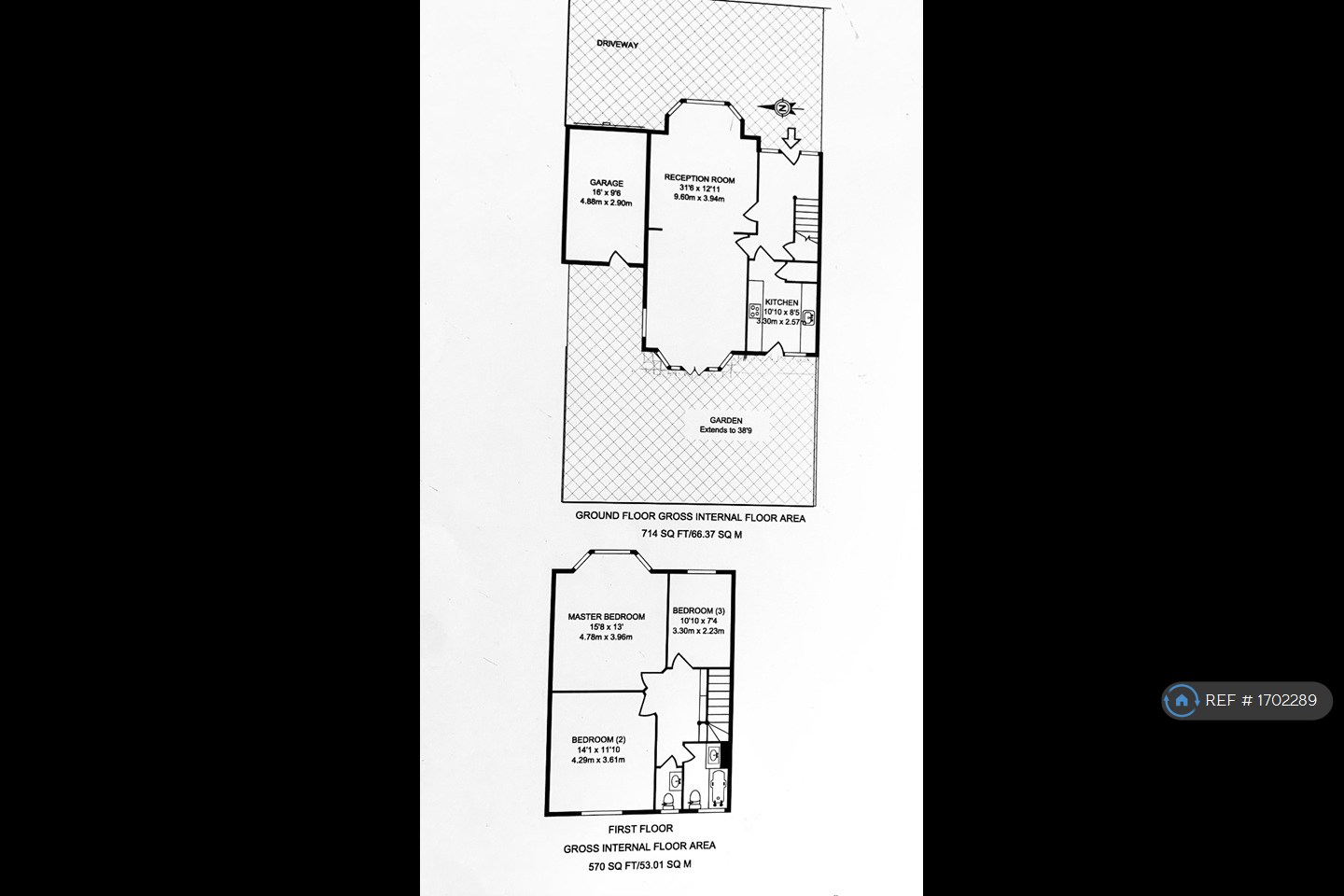 Shakespeare Gardens, London floorplan