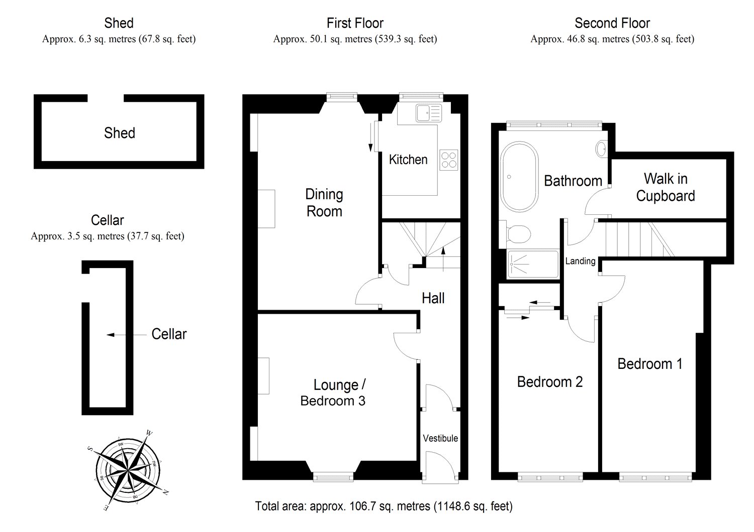 3 Bedrooms Flat for sale in Woodbine Terrace, Edinburgh EH6