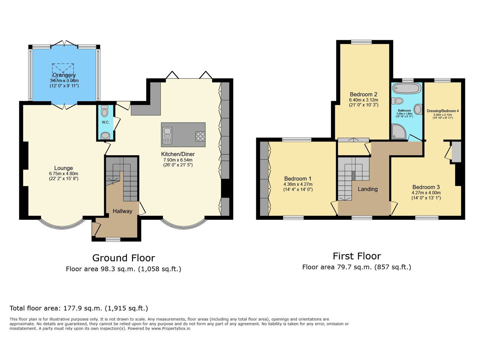 The Anchorage, High Street, Goole floorplan