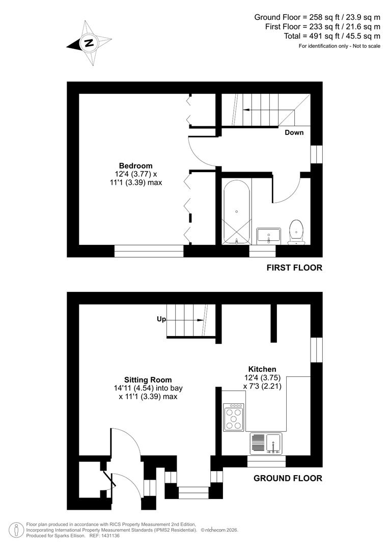 49, Stratford Place, Eastleigh floorplan