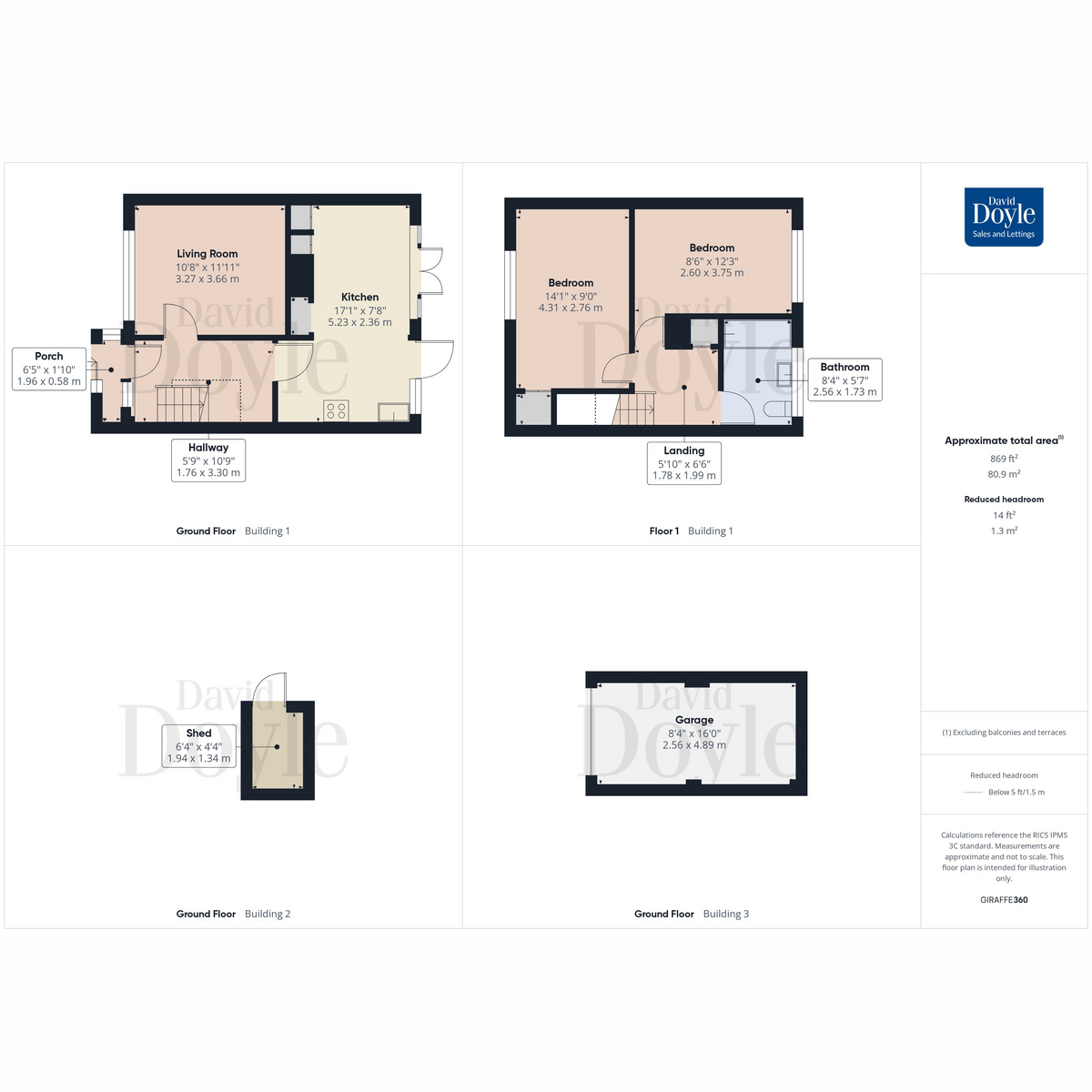10, Belsize Road, Hemel Hempstead floorplan