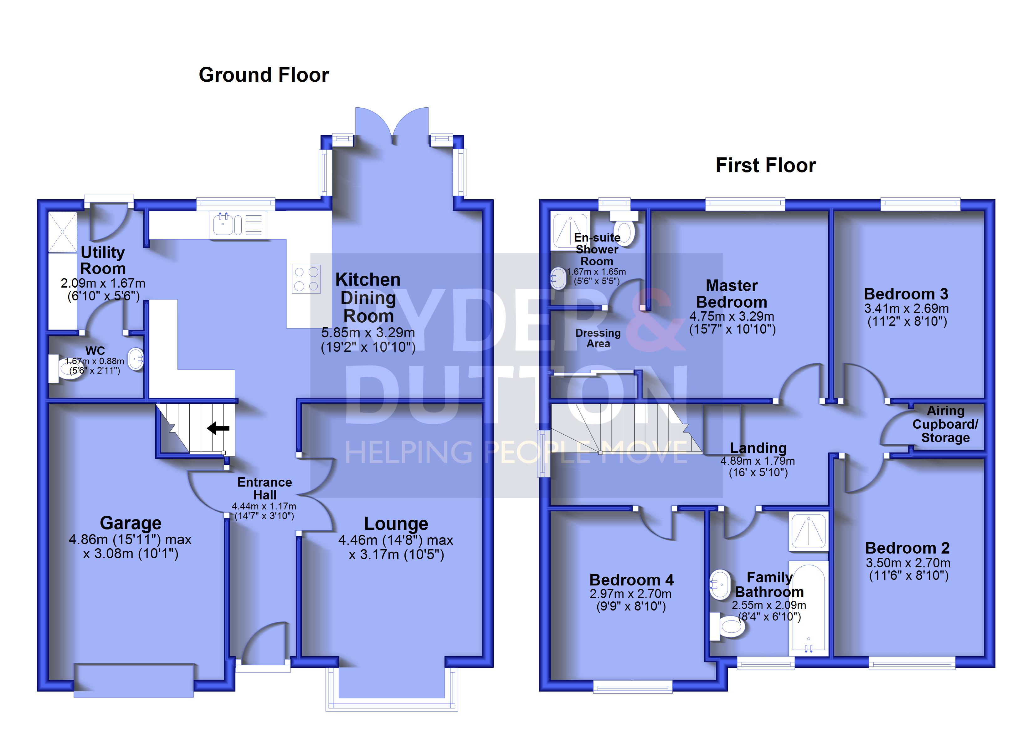 18, Cottonmill Court, Rossendale floorplan