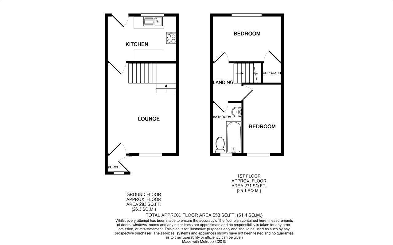 Millfield, Eye floorplan