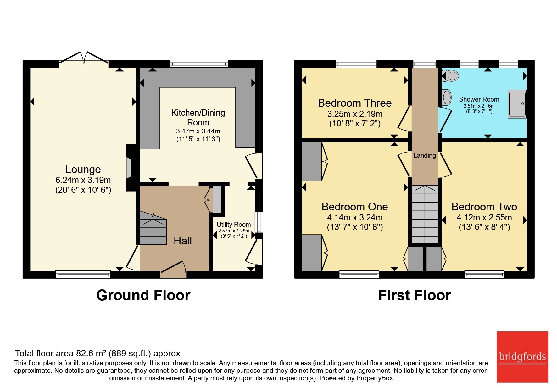 19, Round Acre, Preston floorplan