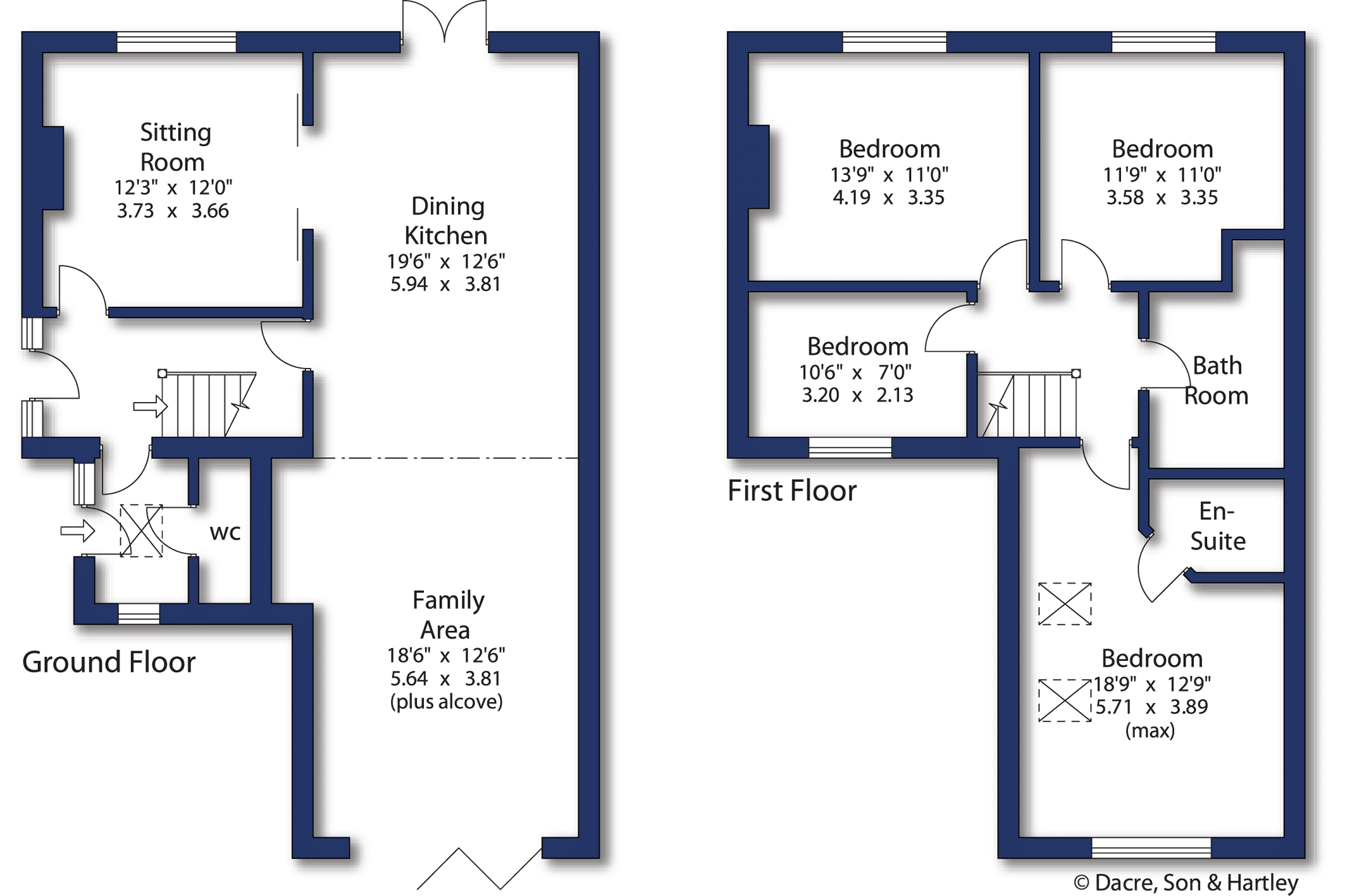 4, Sandwith View, Harrogate floorplan