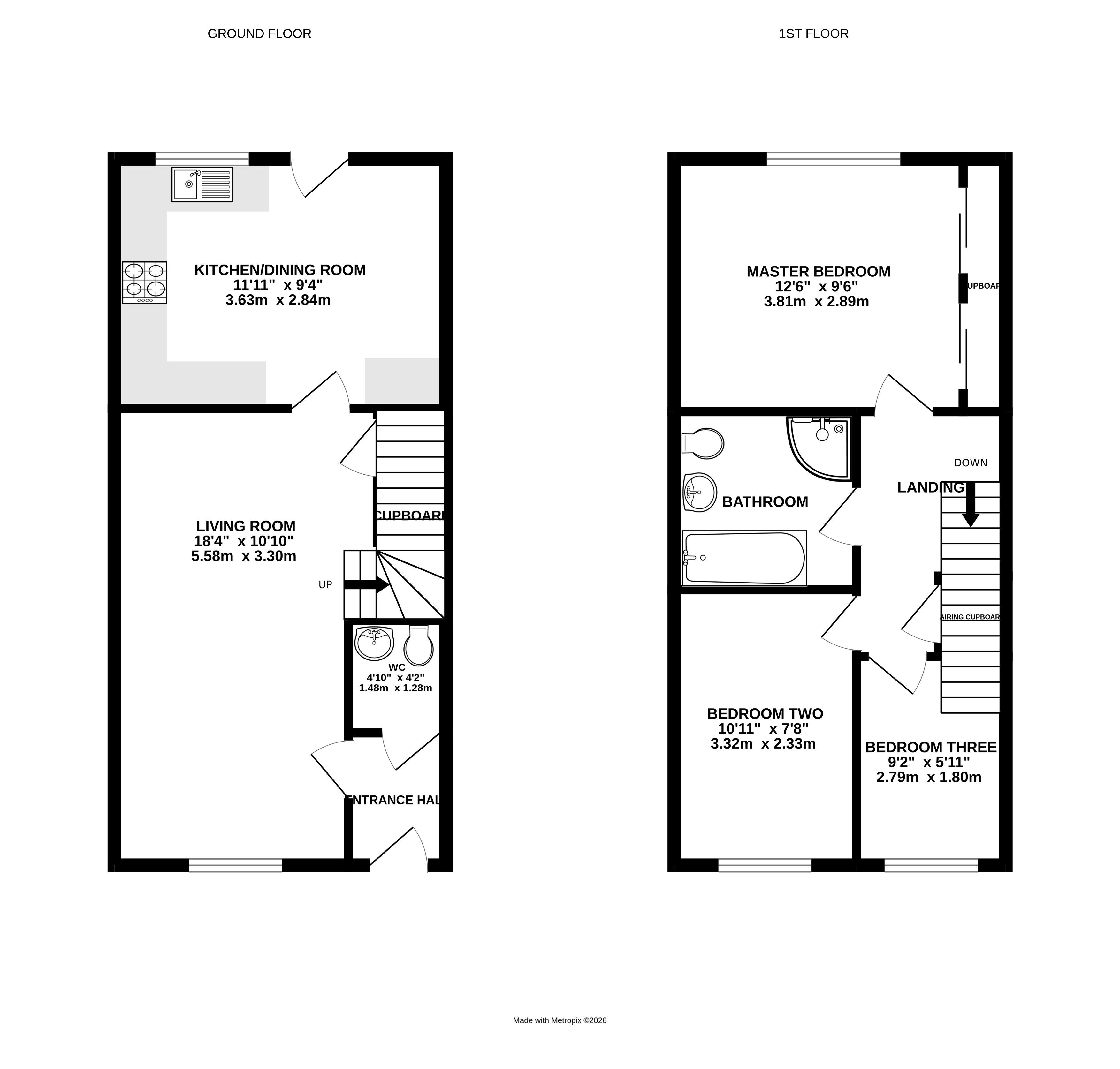 50, Chesterblade Lane, Bracknell floorplan