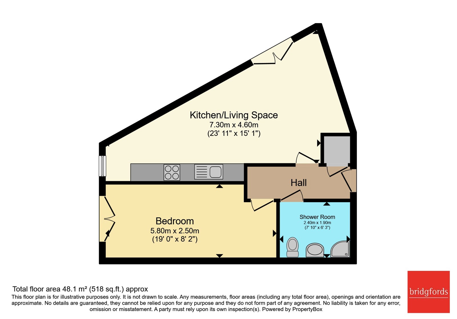 37 Green Quarter,, Cross Green Lane, Leeds floorplan