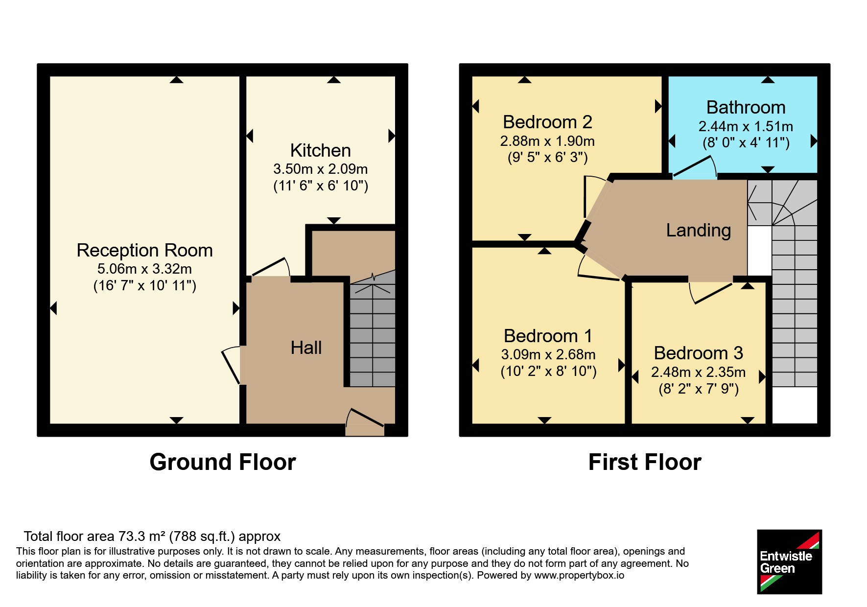 41, Bath Street, Lancashire floorplan