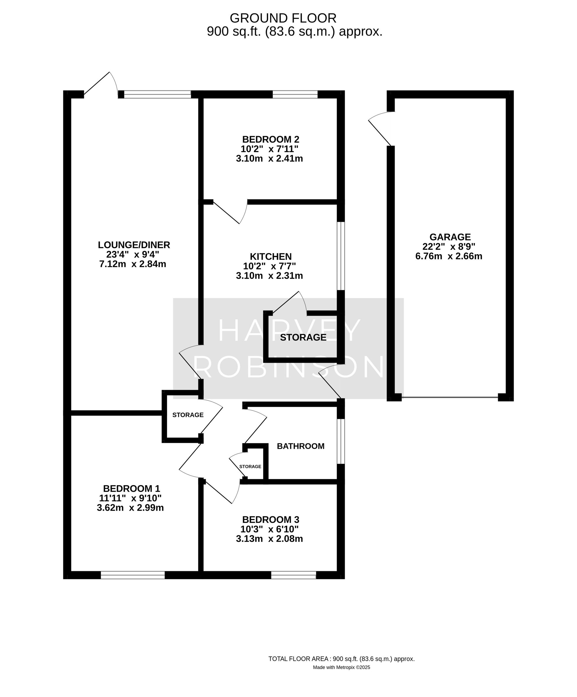 14 Lincoln Avenue, St. Ives floorplan