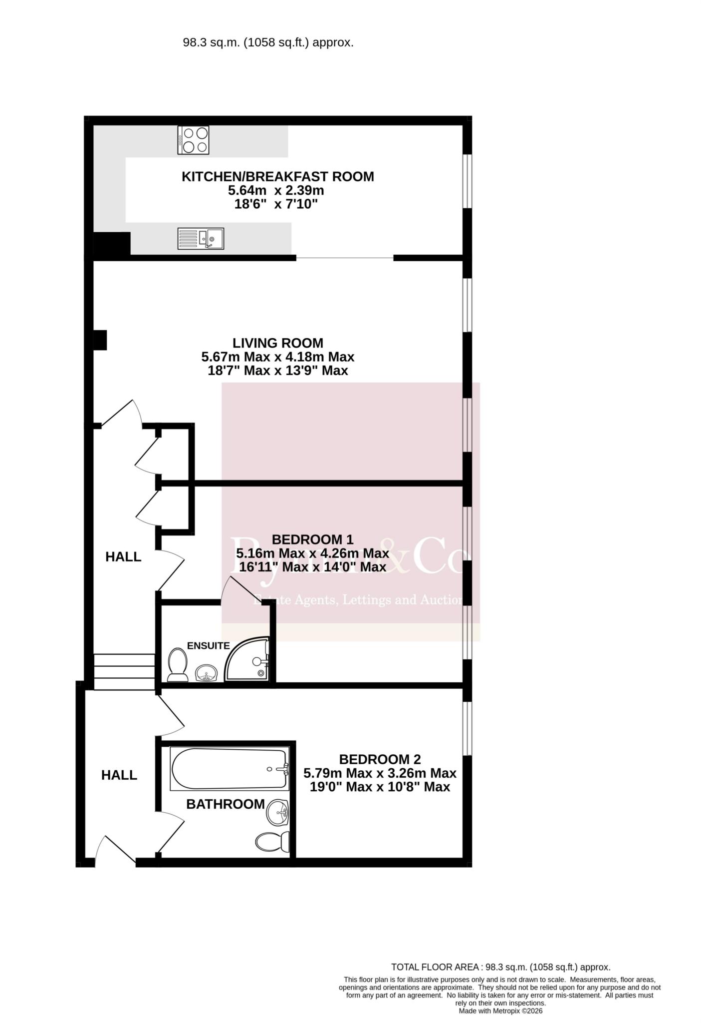 King Street, Norwich floorplan
