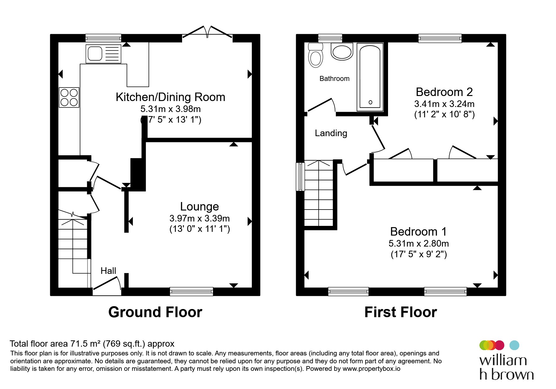 16, Englefield Crescent, BRADFORD floorplan