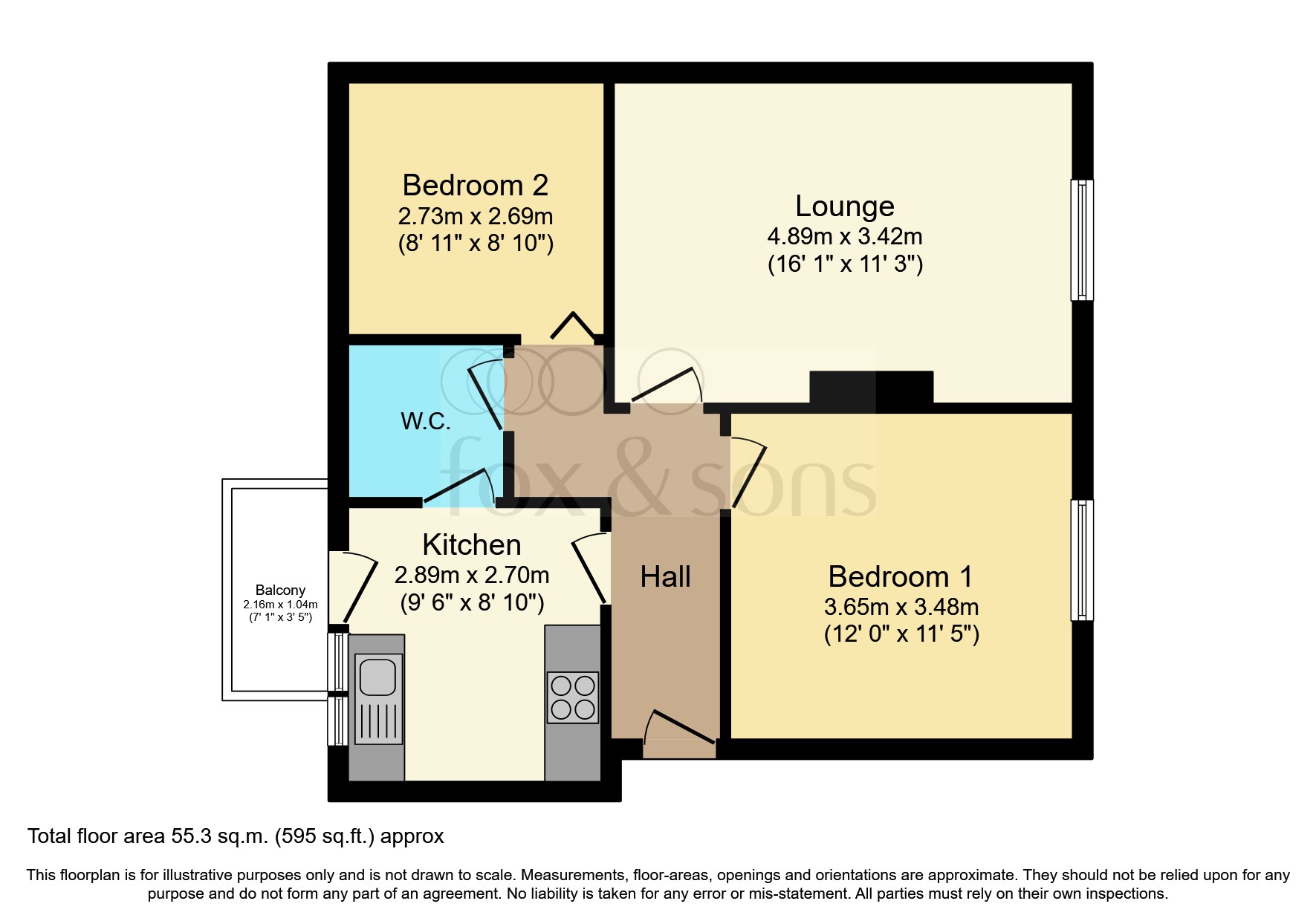 Bedfordwell Road, Eastbourne BN22, 2 bedroom flat for sale 64589817 PrimeLocation