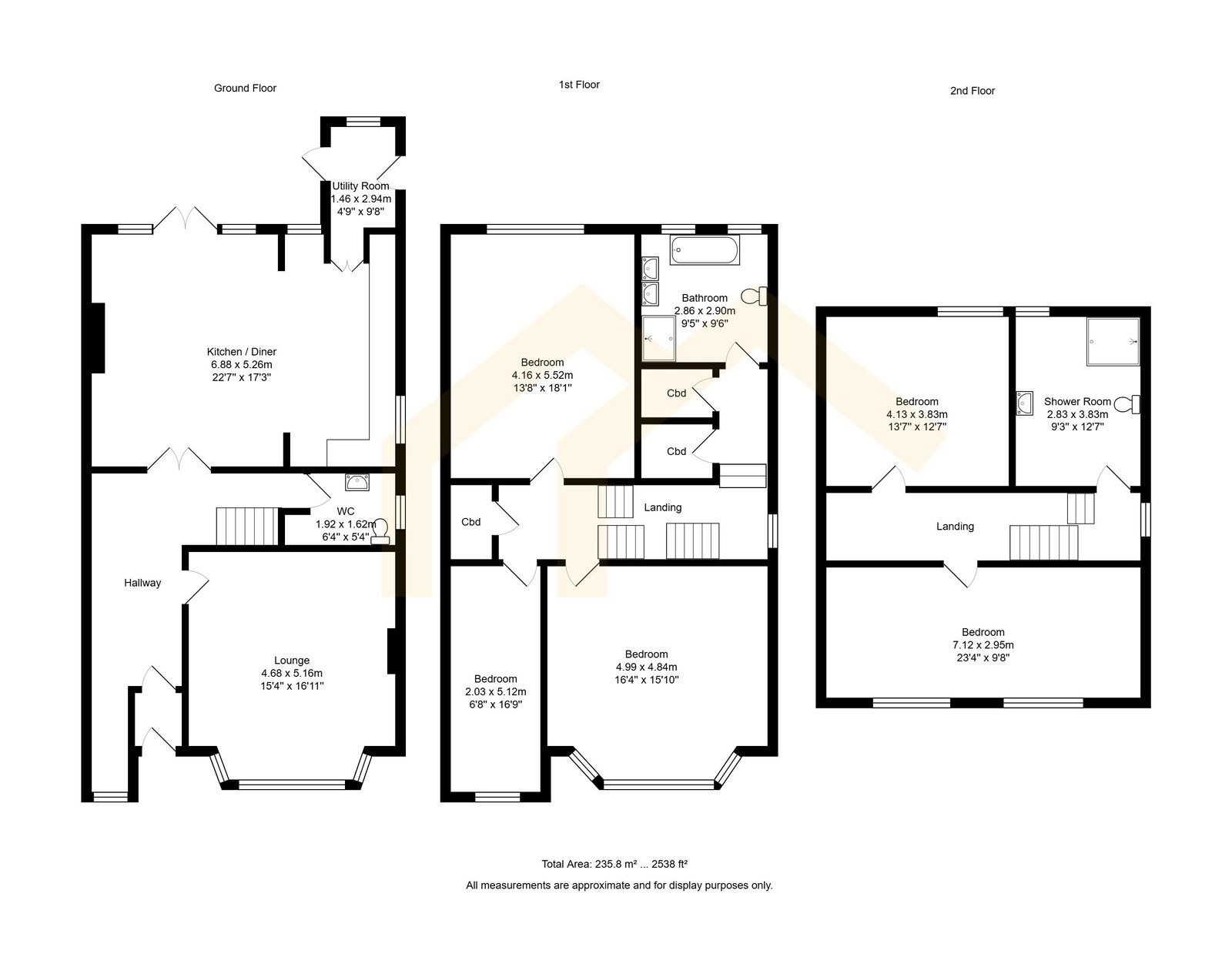 59, Wellington Road, Wallasey floorplan