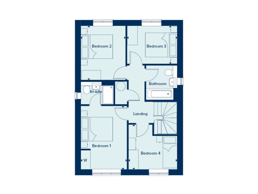 37, Thistle Way, Red Lodge floorplan
