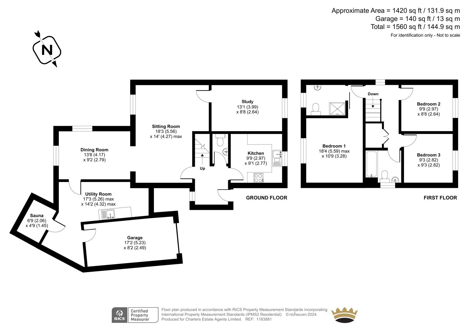 10, Harvest Close, Hampshire floorplan