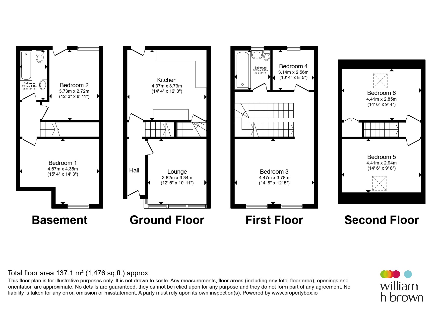 12, Newport Gardens, Leeds floorplan