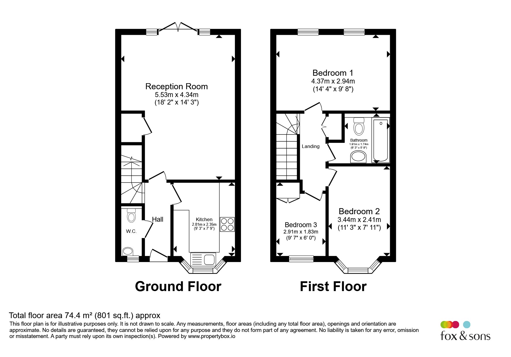 12, Marlborough Mews, Brighton floorplan