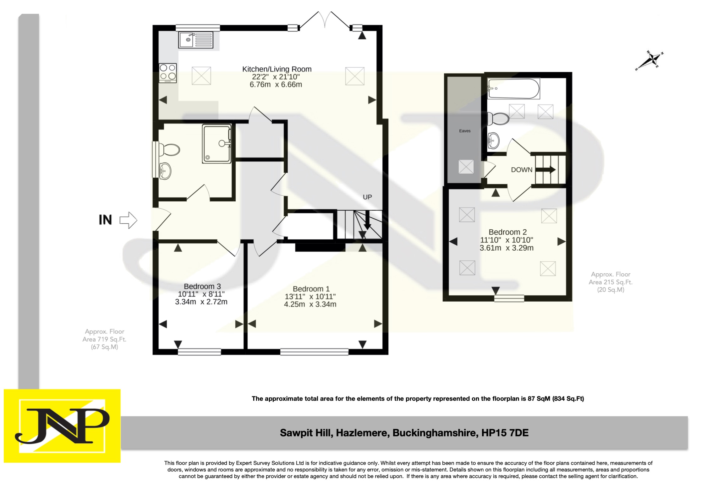 Sawpit Hill, Hazlemere, High Buckinghamshire HP15, 3 bedroom