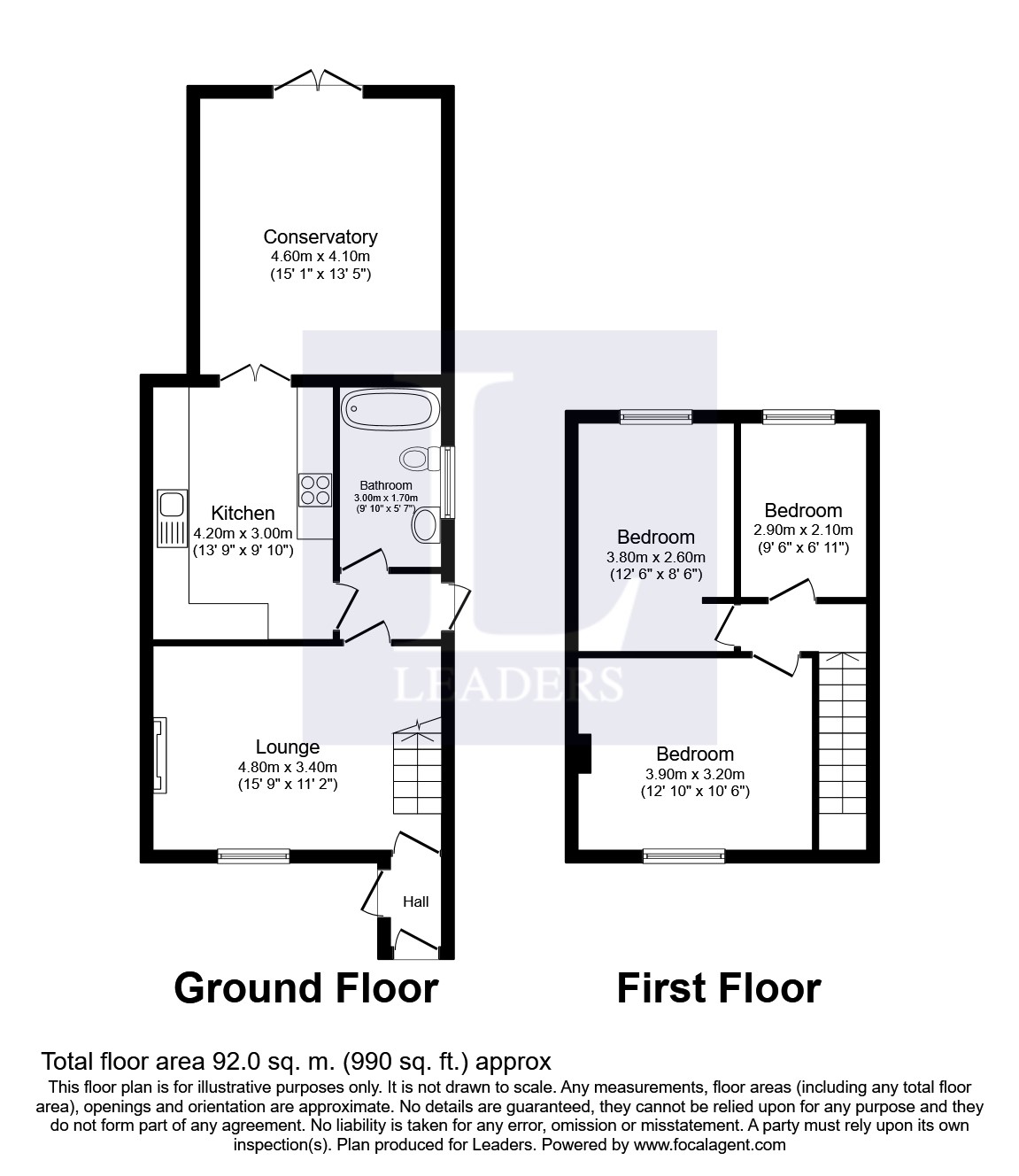 3 Bedrooms Semi-detached house to rent in Malyon Road, Witham CM8