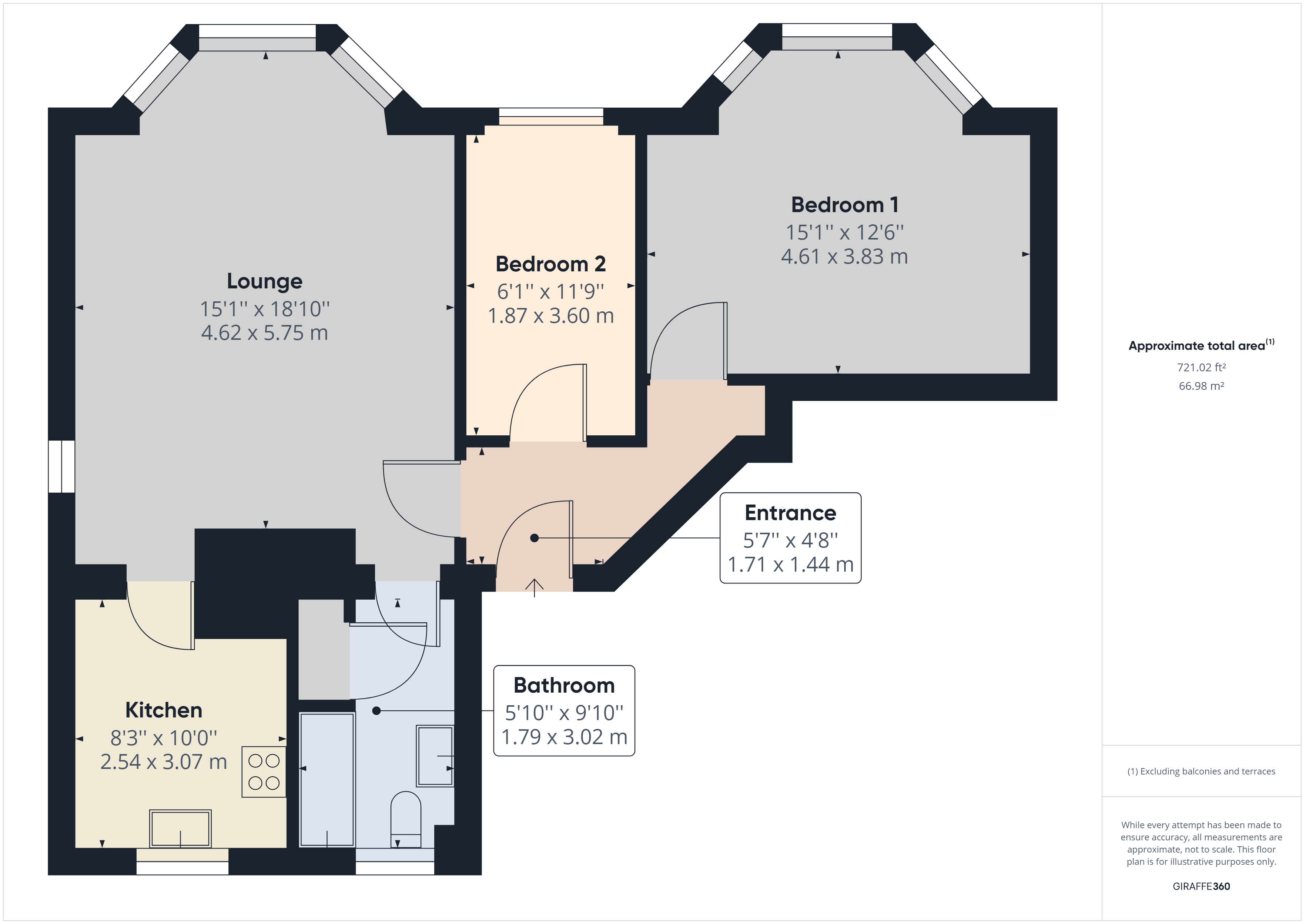 Great North Road, Eaton Socon, St. Neots, Cambridgeshire PE19, 2 bedroom flat for sale