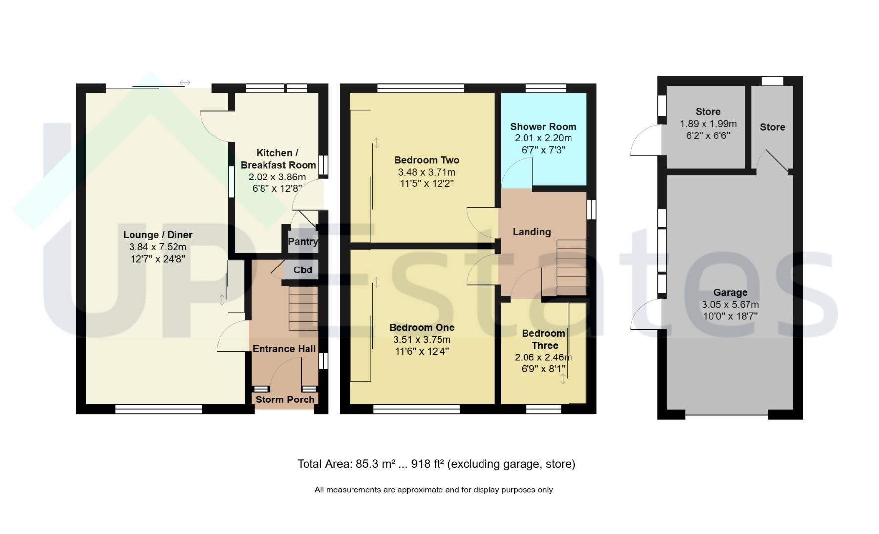 170, Daventry Road, Coventry floorplan