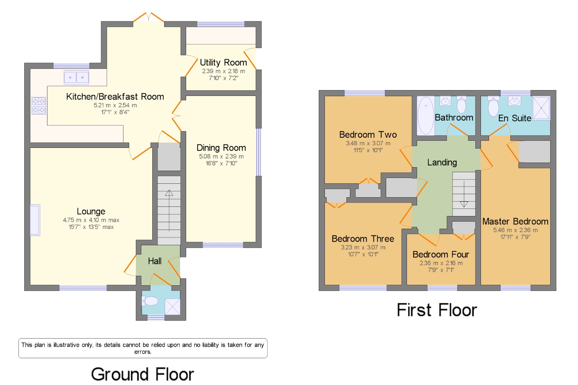 4 Bedrooms Detached house for sale in Hawthorn Road, Evesham, Worcestershire WR11