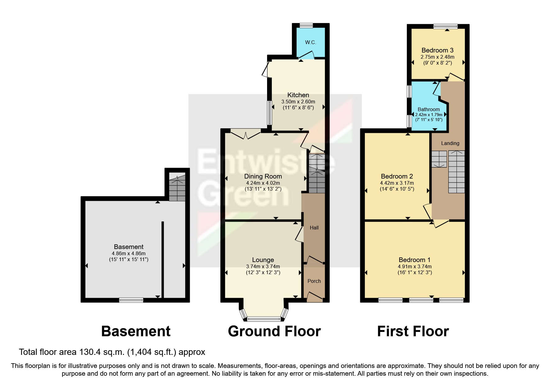 Slyne Road, Lancaster LA1, 3 bedroom terraced house for sale 63925415