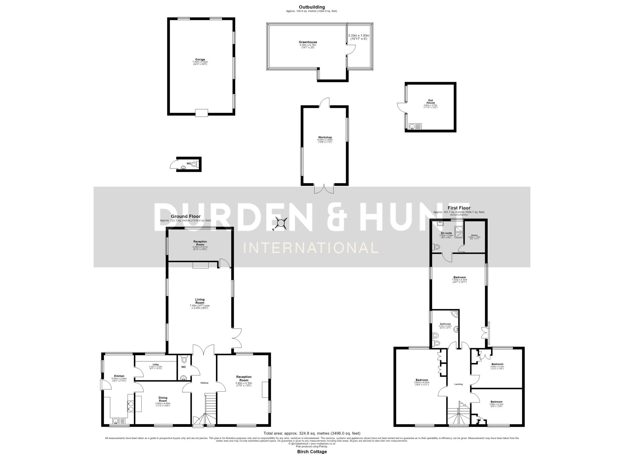 Birch Cottage New Road, Romford floorplan