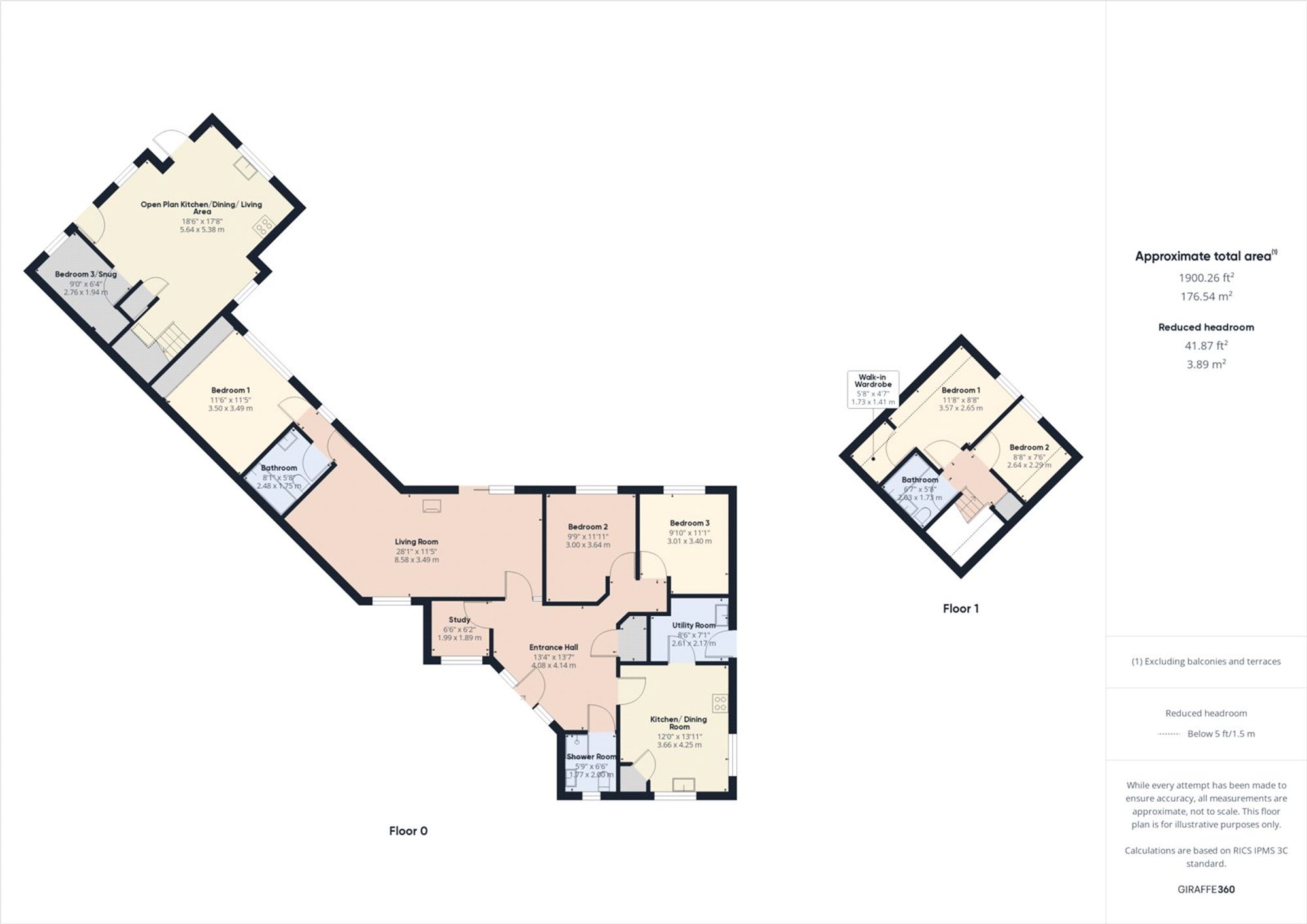 An Garth Stratton Road, Bude floorplan