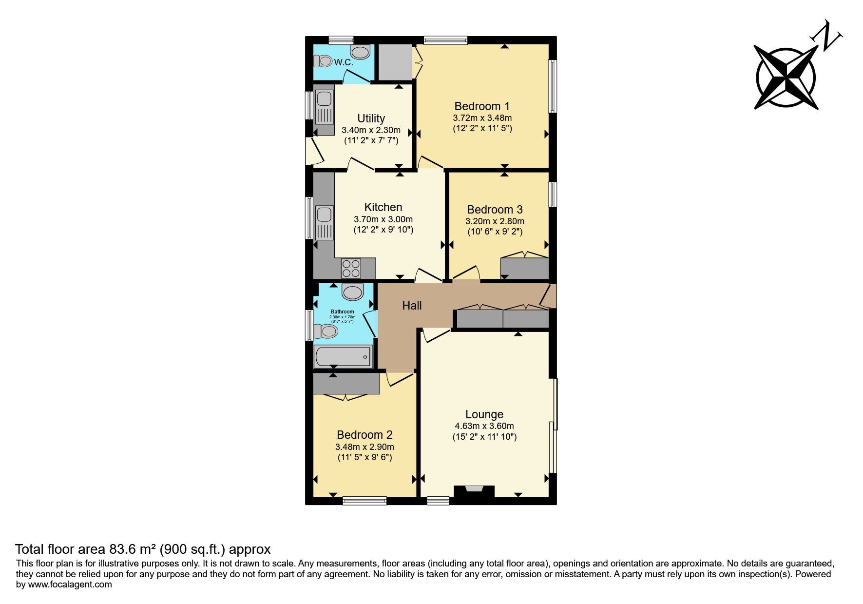 Ardanaiseig, Allanmore, Drumnadrochit floorplan