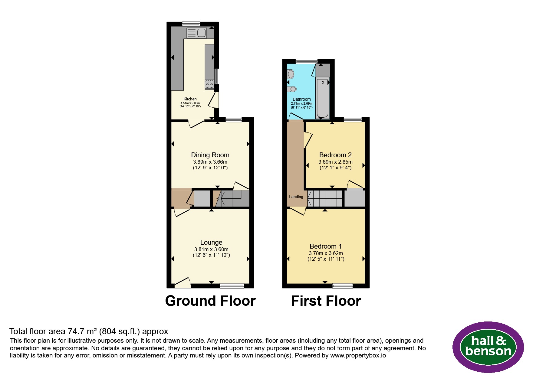 18, Prospect Street, Alfreton floorplan