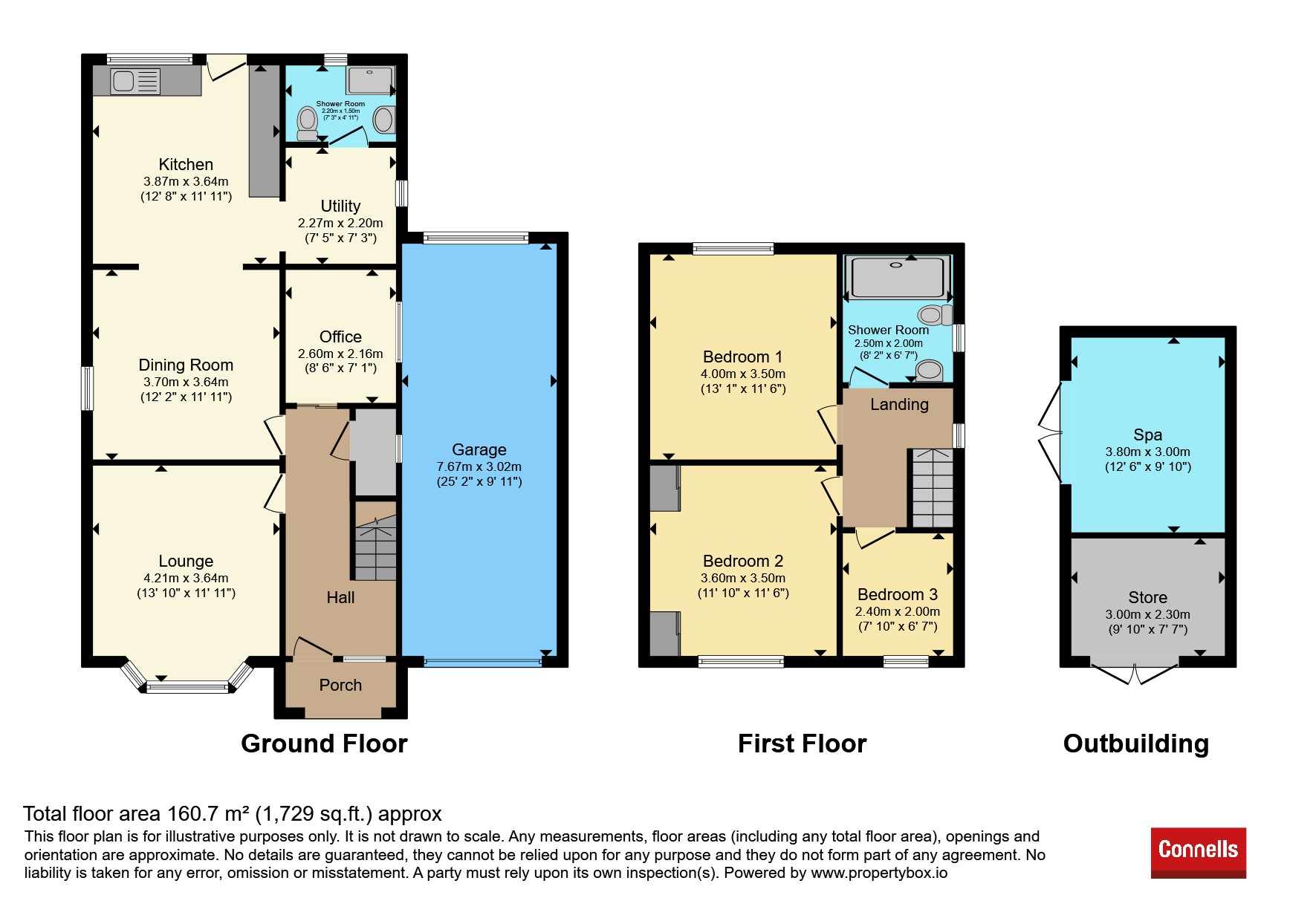2, Norton East Road, Cannock floorplan