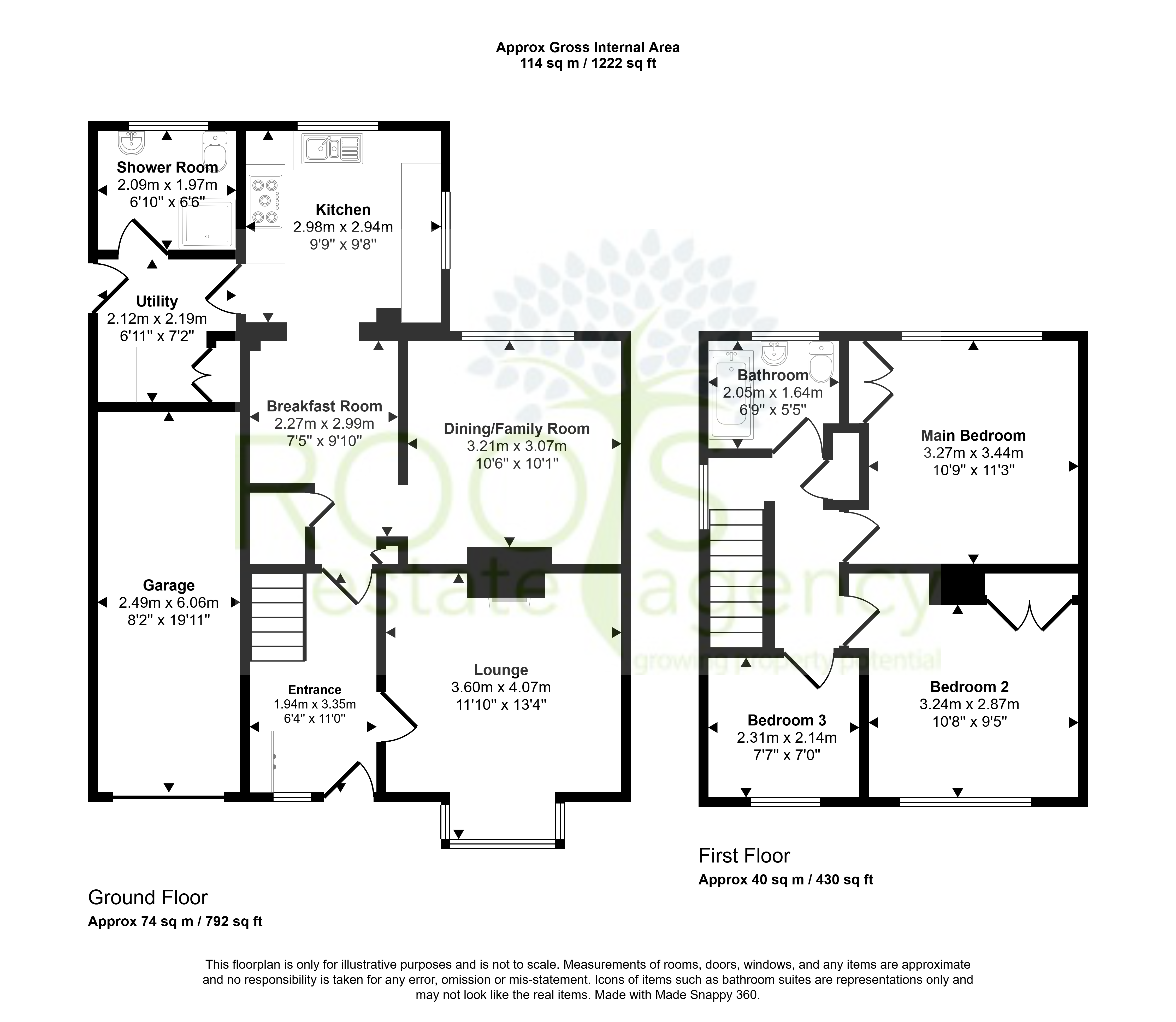 Ennerdale,, Cold Ash, Thatcham floorplan