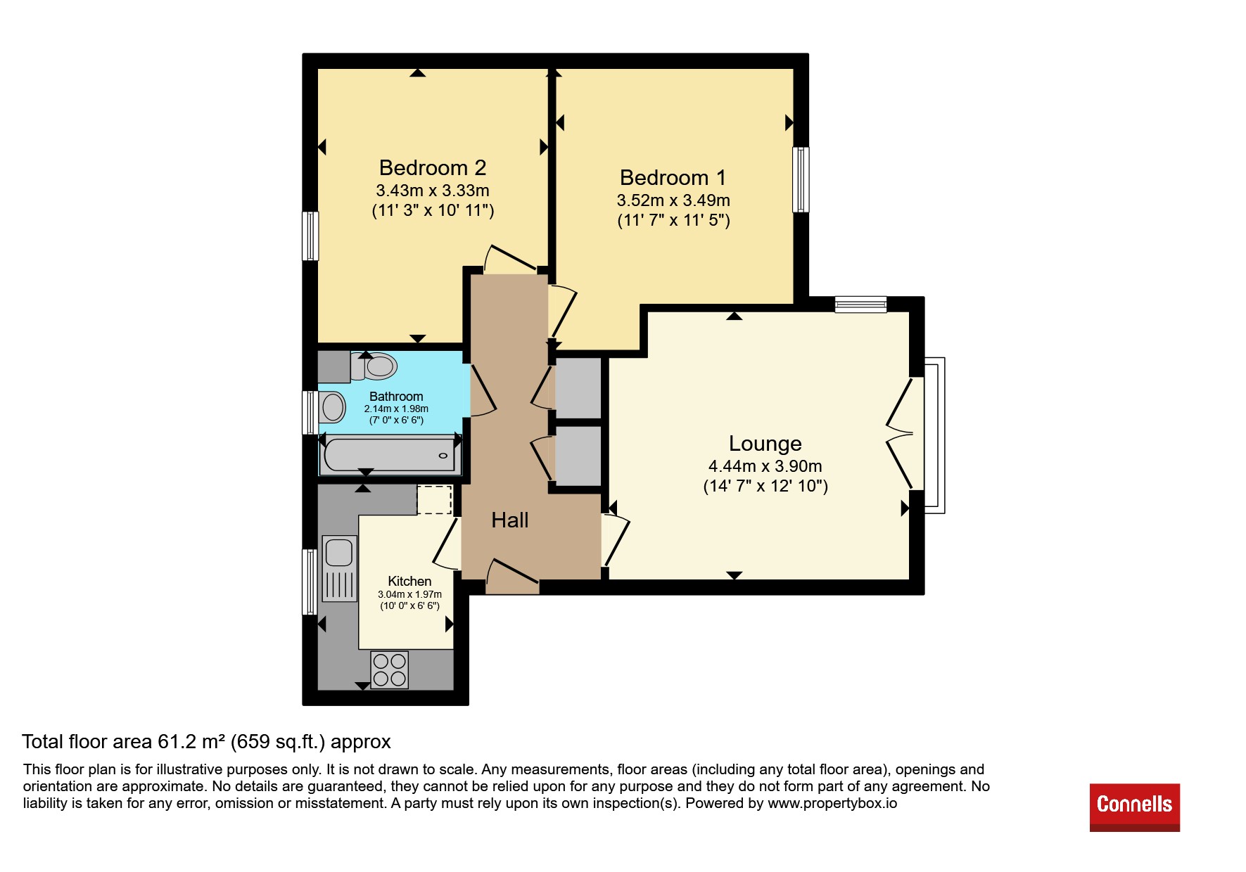 27, Fife Way, CANTERBURY floorplan