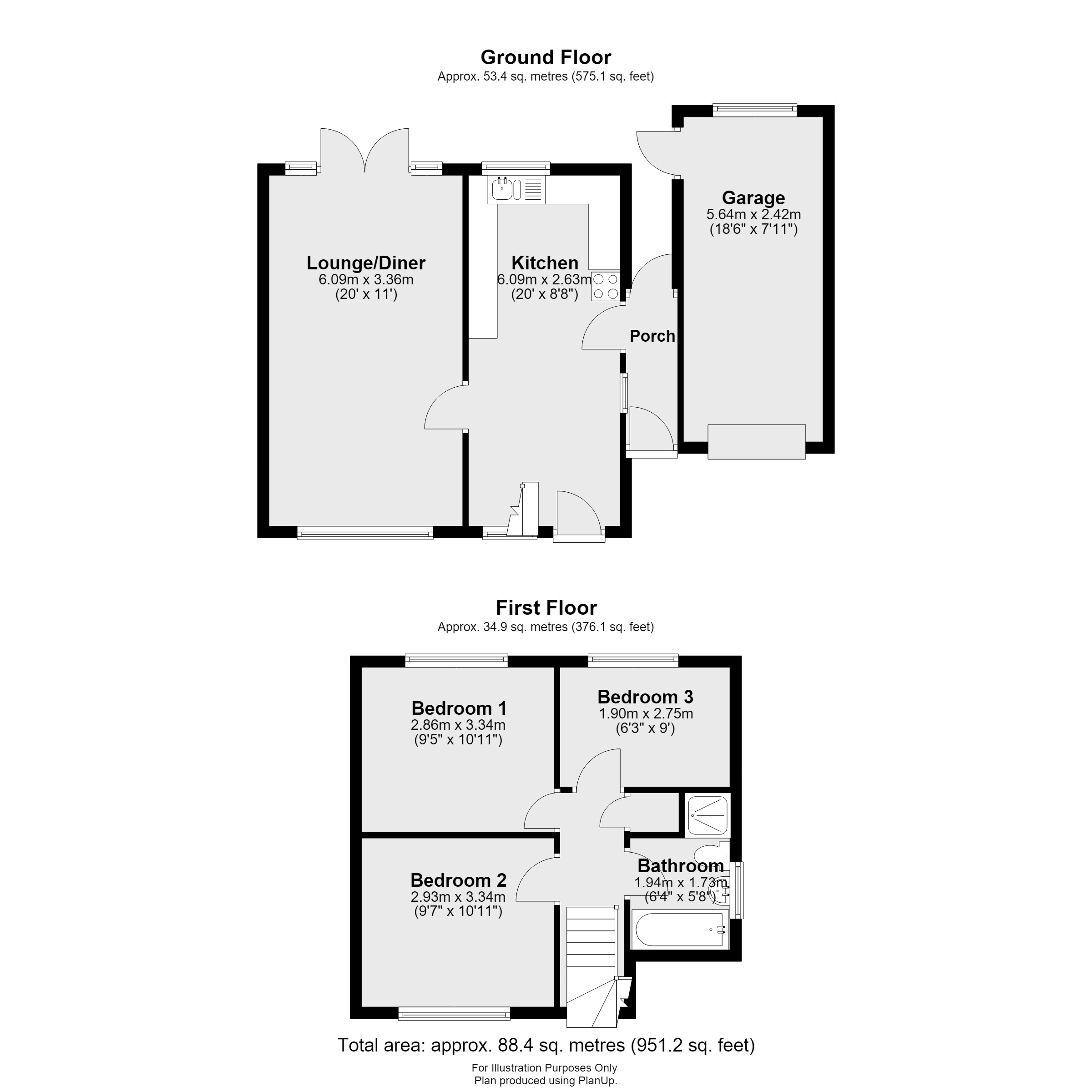 22, Thonock Drive, Lincoln floorplan