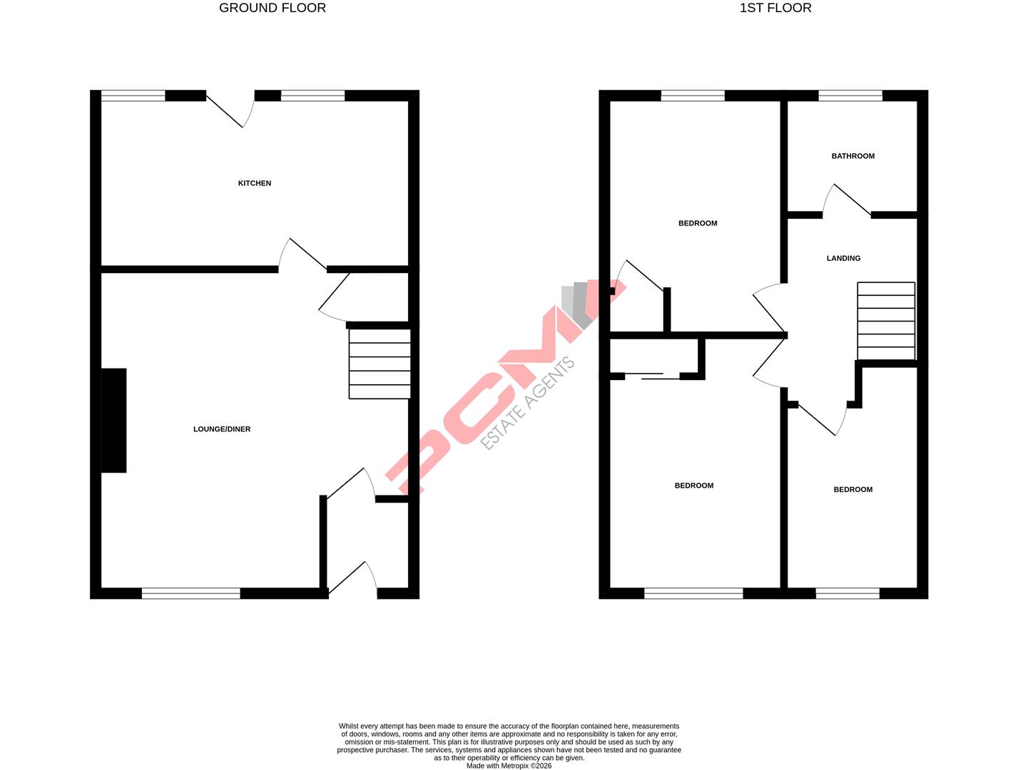 146, Stonehouse Drive, St. Leonards-On-Sea floorplan