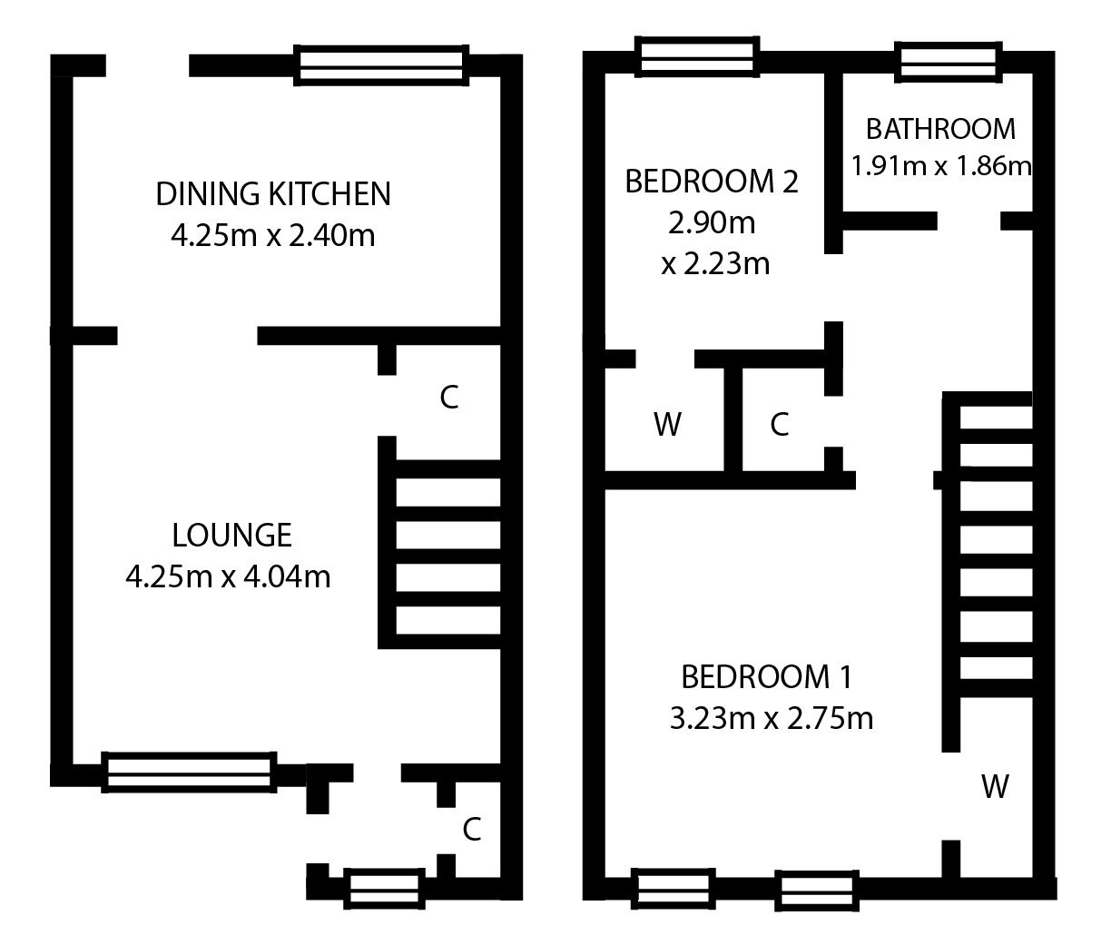 2 Bedrooms Villa for sale in 51 Glenview, Kirkintilloch G66