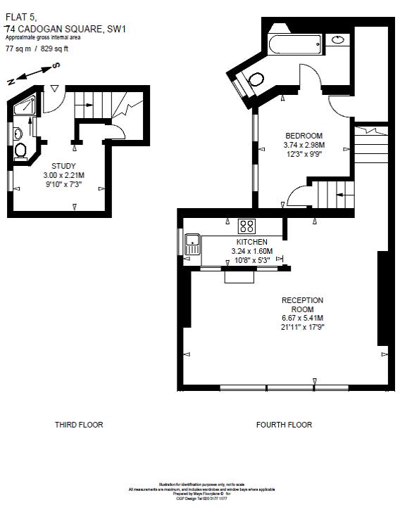 2 Bedrooms Flat to rent in Cadogan Square, London SW1X