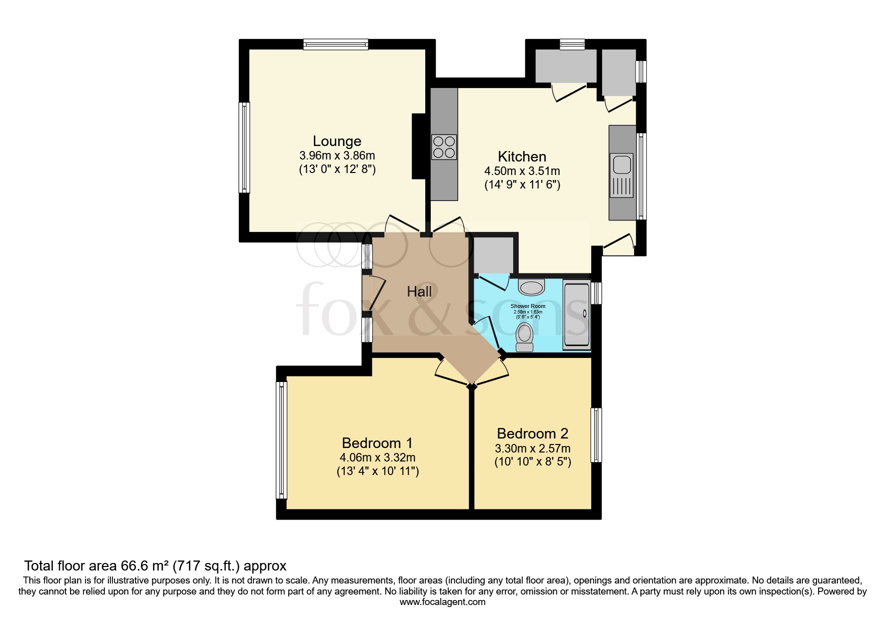Peelings Lane, Pevensey floorplan