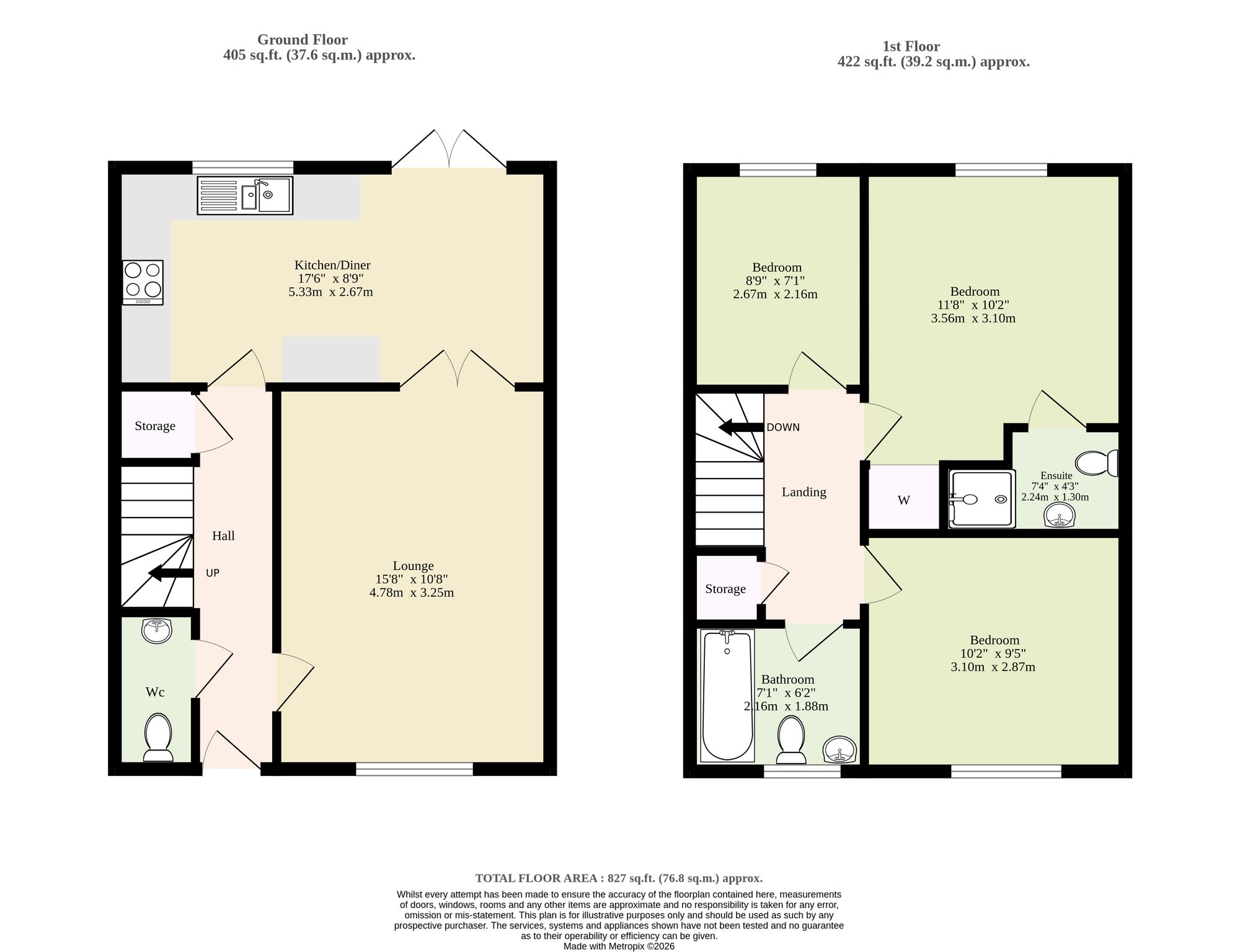 19 Jeckells Road, Norwich floorplan