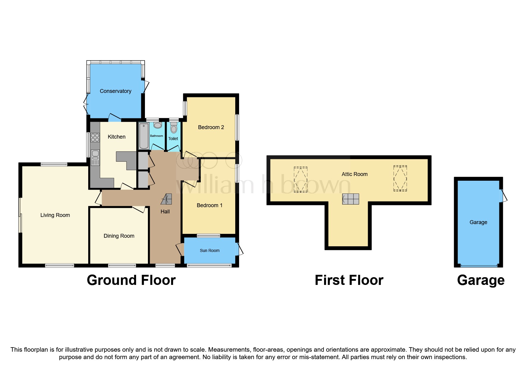 North Elkington Lane, Fotherby, Louth LN11, 3 bedroom detached bungalow