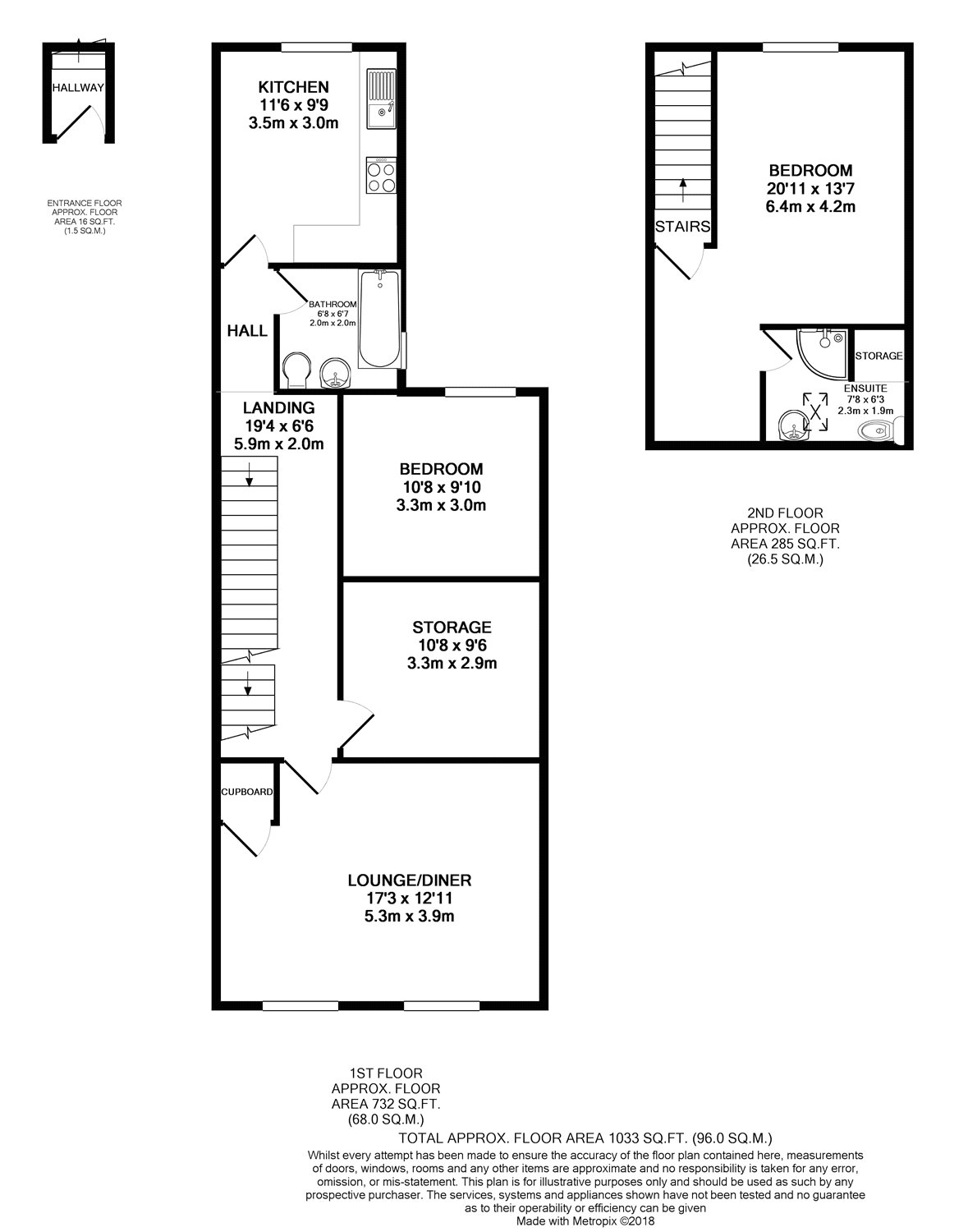 375A,, Gloucester Road, Bristol floorplan
