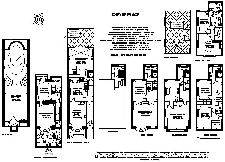 7 Bedrooms  to rent in Cheyne Place, London SW3